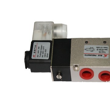 肇庆气动厂家直营批发麦可斯电磁阀 4V310-10亚德客款二位五通式图4