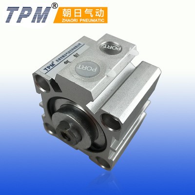 TPM朝日气动厂家气缸薄型缸SDA40缸径TSDA40X10X15X20X30X40X50图5