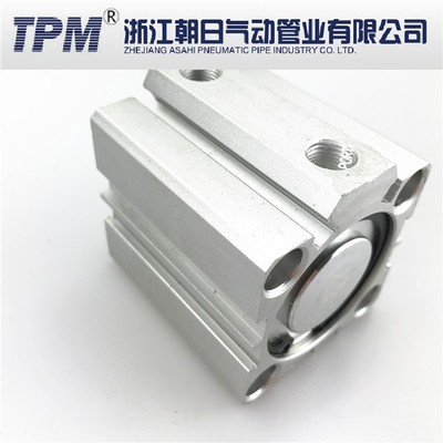 TPM朝日气动厂家气缸薄型缸SDA40缸径TSDA40X10X15X20X30X40X50图4