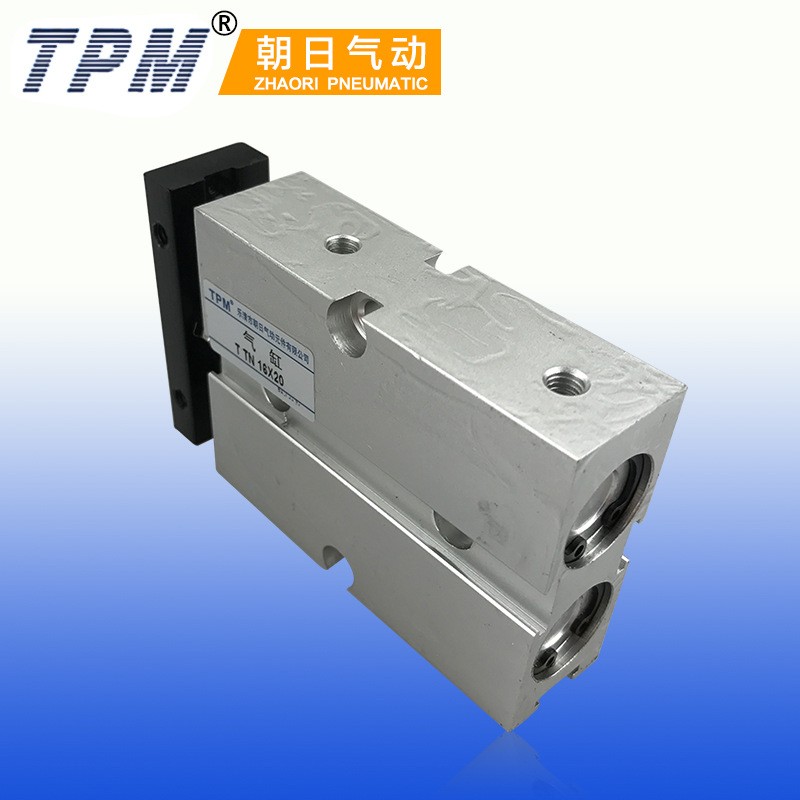 厂家直销亚德客型双轴气缸TTN10X20双杆缸 TPM朝日气动图5