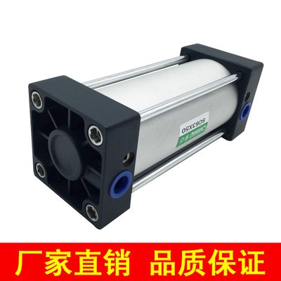 亚德客型标准气缸SC50X25X50X75X100X150X 200X250X300X500X1000图2