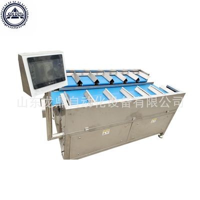 厂家定制鸡腿重量规格包装组合秤 皮带配重秤 称重设备图5