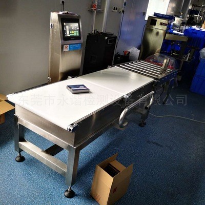 重载型检重秤 箱装称重机 自动称重剔除机图2
