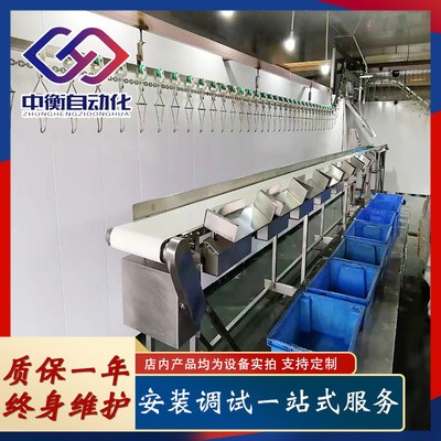 三黄鸡重量检重秤分拣机 电脑全自动称重分拣机 鸡产品分选设备图4