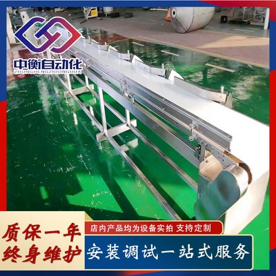 三黄鸡重量检重秤分拣机 电脑全自动称重分拣机 鸡产品分选设备图2