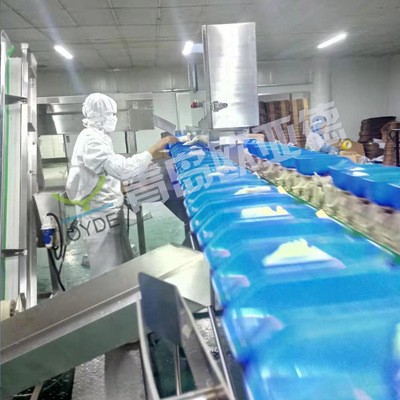 青岛欧亚德琵琶腿重量分级机 鸡肉重量分选机 自动重量分拣秤定金图3