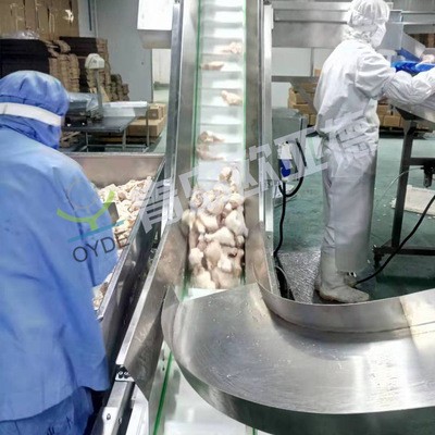 青岛欧亚德琵琶腿重量分级机 鸡肉重量分选机 自动重量分拣秤定金图2