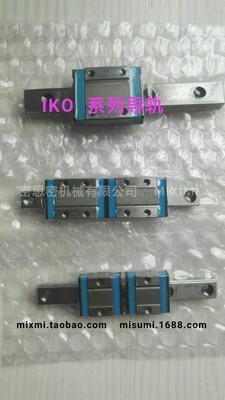 IKOLWL系列导轨滑块帖片机导轨生产图3