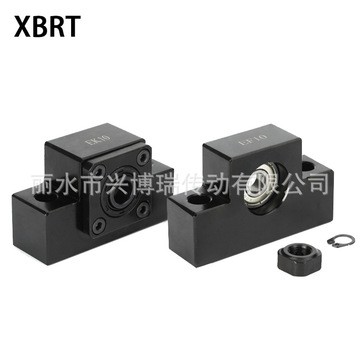支撑座 滚珠丝杆轴承座 带座轴承BKBF10 EKEF FKFF 水平 垂直使用图3