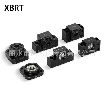 支撑座 滚珠丝杆轴承座 带座轴承BKBF10 EKEF FKFF 水平 垂直使用图5
