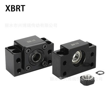 支撑座 滚珠丝杆轴承座 带座轴承BKBF10 EKEF FKFF 水平 垂直使用图4
