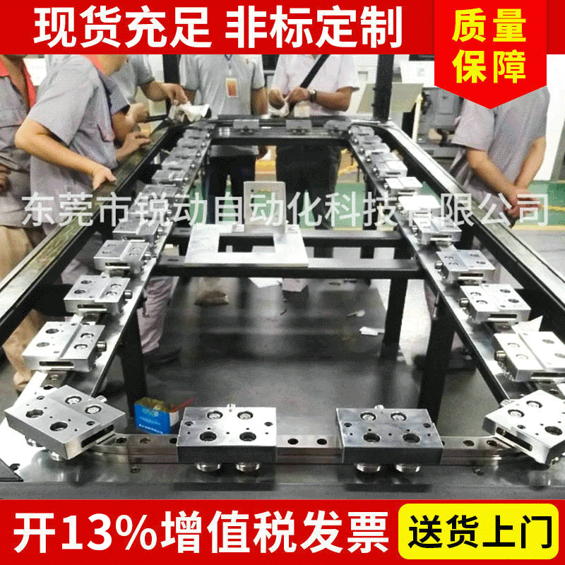 不锈钢环形导轨定制 矩形导轨 低噪音寿命较长直线导轨图5