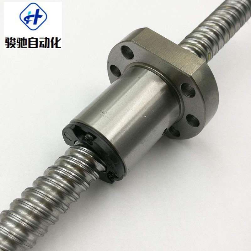 厂家定制台湾GTEN滚珠丝杆加工 微型TBI研磨丝杠 C5精度丝杆定做图4