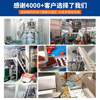 大型自动立式大米包装机称重狗粮猫砂颗粒分装机翻领式计量灌装机图4