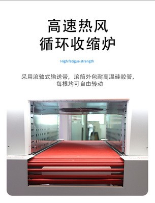 全自动热收缩包装机图2