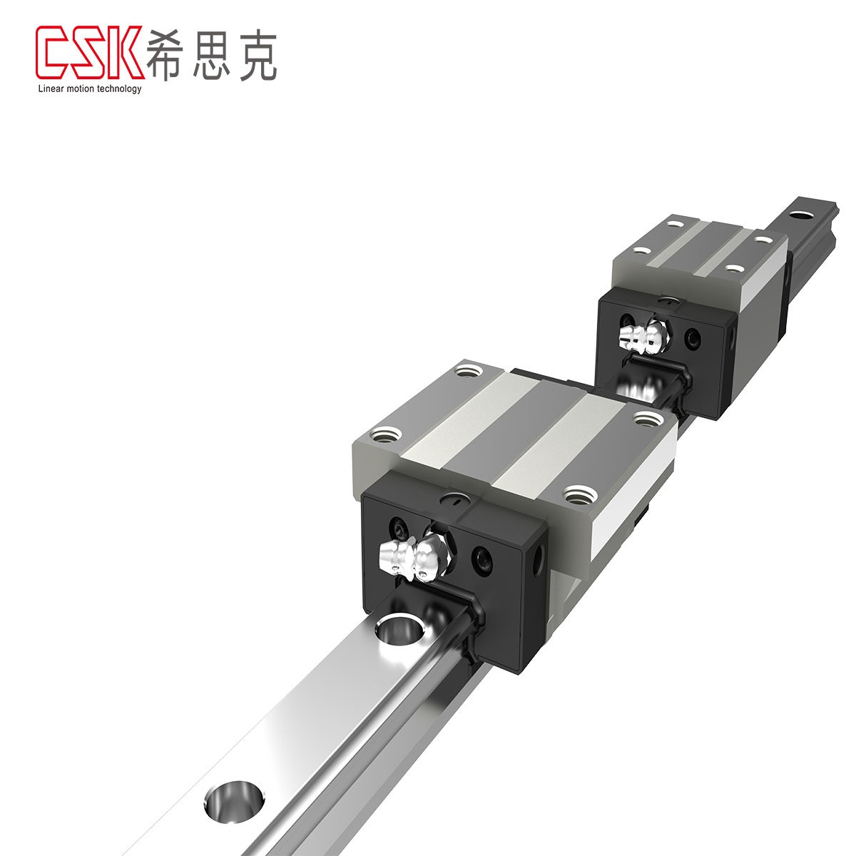 厂家特销直线导轨 法兰式 LMG15C型 台湾CSK工艺滑动导轨图4