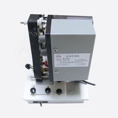 HP-241B电动色带打码机自动脚踏打码机电动脚踏两用打码机图3