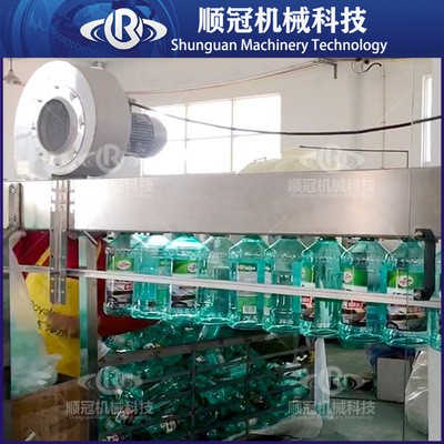 玻璃水灌装机 汽车防冻液生产线设备 全自动车用尿素灌装机定金图2