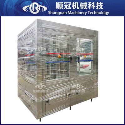 玻璃水灌装机 汽车防冻液生产线设备 全自动车用尿素灌装机定金图5