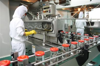 流水线激光打码机在食品包装行业的作用