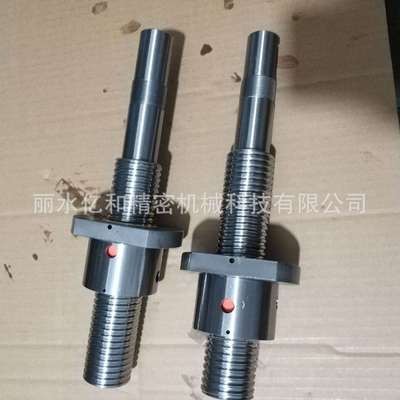精密滚珠丝杆副TBI国产丝杠螺母C7级SFU4010丝杠配套厂家直供图3