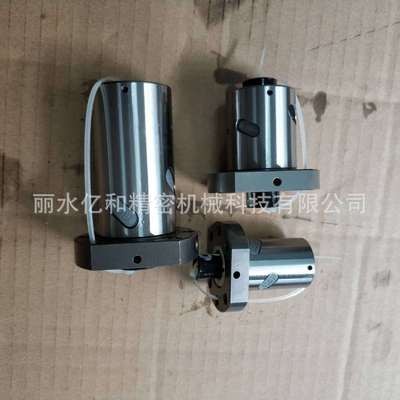 精密滚珠丝杆副TBI国产丝杠螺母C7级SFU4010丝杠配套厂家直供图2