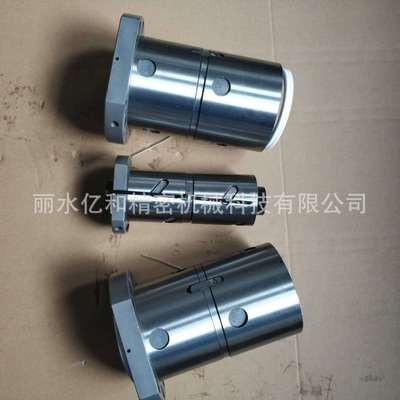 精密滚珠丝杆副TBI国产丝杠螺母C7级DFU8010丝杠配套厂家直供图3