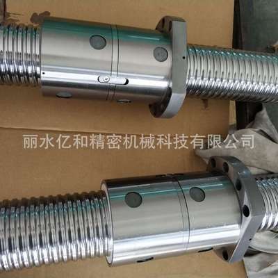 精密滚珠丝杆副TBI国产丝杠螺母C7级DFU8010丝杠配套厂家直供图1