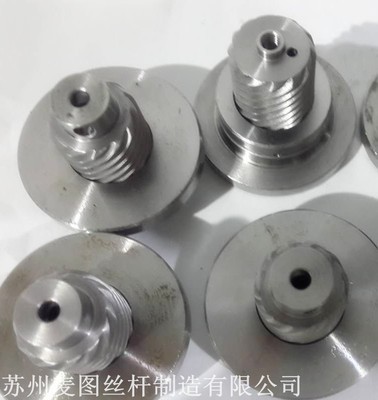 梯形丝杆/梯形丝杠/厂家非标定做多头不锈钢梯形螺母精密铜图3