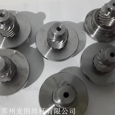梯形丝杆/梯形丝杠/厂家非标定做多头不锈钢梯形螺母精密铜图4
