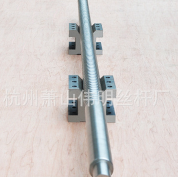 梯形调质丝杠T型丝杠丝杆 Tr40*12丝杆 可双头三头 双铜螺母定制图3