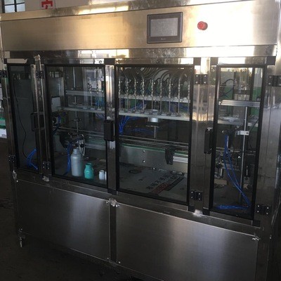 全自动液体灌装机 液体饮料灌装机 灌装设备生产厂家图2