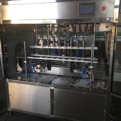 全自动液体灌装机 液体饮料灌装机 灌装设备生产厂家图3
