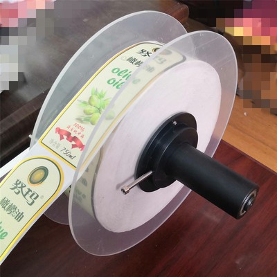 半自动圆瓶贴标机 厂家定制 小型台式不干胶贴标机图3