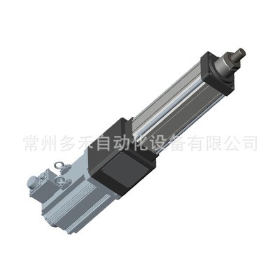 厂家定制伺服电动缸 伺服铝型材步进电缸 大吨位直线伸缩缸电缸图5