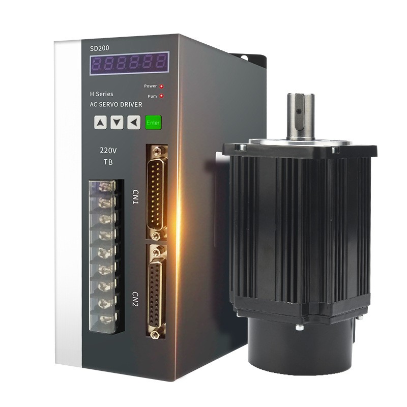 60/80/110/130永磁同步交流伺服驱动控制器电机套装200W400W750W图5