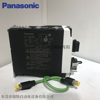 松下A6伺服RTEX通讯型M3总线控制750W驱动器MCDLN35NE/MHMF082L1U图3