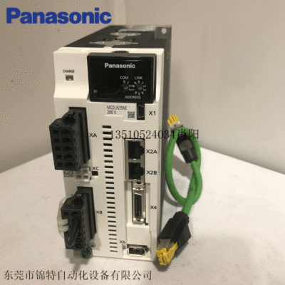 松下A6伺服RTEX通讯型M3总线控制750W驱动器MCDLN35NE/MHMF082L1U图4