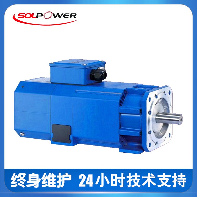 台湾晟昌高速主轴电机3.7 5.5KW搭配SVM-90L/M-15-08-E厂家直供图5