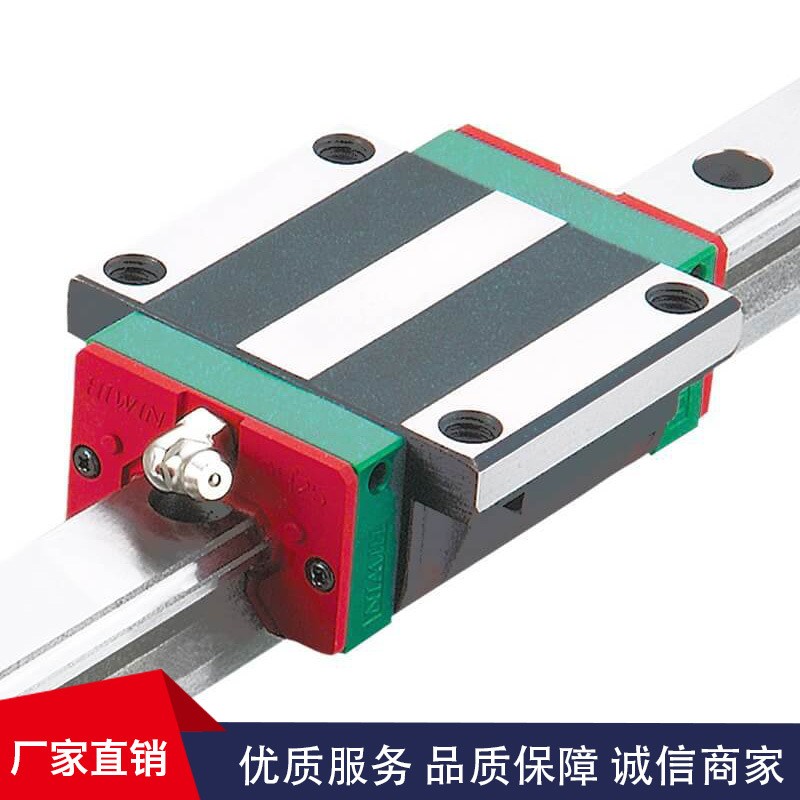 直线滑轨滑块台湾上银QE系列静音式直线滑軌台湾上银正品原装图5