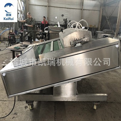 全自动滚动式真空包装机 杂粮抽真空封口机 连续式米砖真空包装机图2