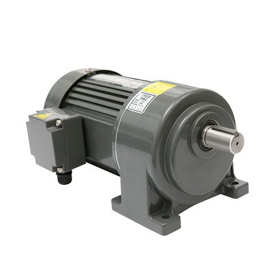厂家直销减速电机CH28-750W-10S 卧式三相异步齿轮减速马达电动机图2