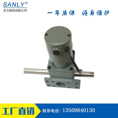 直线式齿轮减速电机 DM07有刷直流排杆电机 齿轮减速直流推杆电机图4