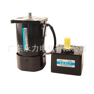 永力200W微型调速电机厂家减速机调速器蜗轮蜗杆减速电机防水马达图3
