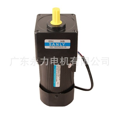 永力200W微型调速电机厂家减速机调速器蜗轮蜗杆减速电机防水马达图4