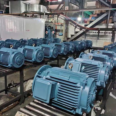 厂家供应YEJ刹车三相异步交流电动机全铜芯电磁制动1.5KW-6级图2