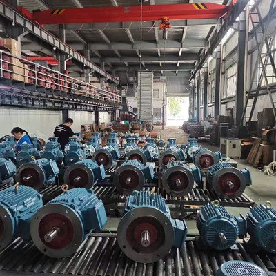 厂家供应YEJ刹车三相异步交流电动机全铜芯电磁制动1.5KW-6级图4