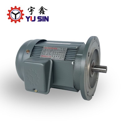 东莞宇鑫CX75U风机用MV19-750S-4P刹车电机750W立式铝合金电动机图4