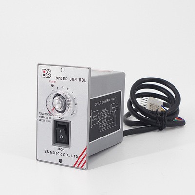 4IK25RGN-C单相调速电机25W空心轴直角减速电机BS印刷机转角电机图3