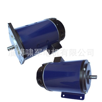 130ZYT51 永磁直流电机110V 500W 1500转立式安装博山电机 效率高图3